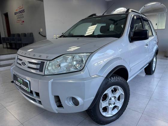FORD ECOSPORT 1.6 XLT 8V FLEX 4P MANUAL